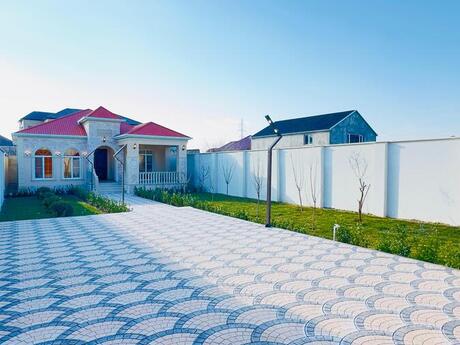 4 otaqlı həyət evi/bağ evi - Buzovna q. - 150 m²