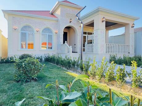 4 otaqlı həyət evi/bağ evi - Buzovna q. - 150 m²