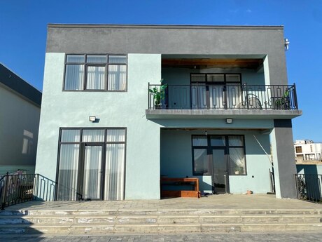 6 otaqlı həyət evi/bağ evi - Şıxov q. - 250 m²