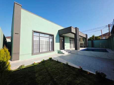 4 otaqlı həyət evi/bağ evi - Şüvəlan q. - 160 m²