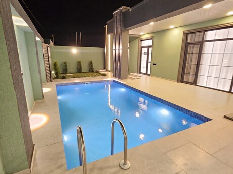 4 otaqlı həyət evi/bağ evi - Şüvəlan q. - 160 m²