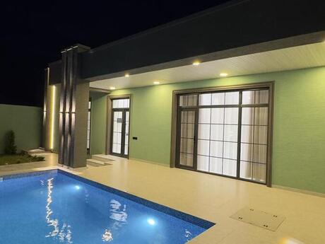 4 otaqlı həyət evi/bağ evi - Şüvəlan q. - 180 m²