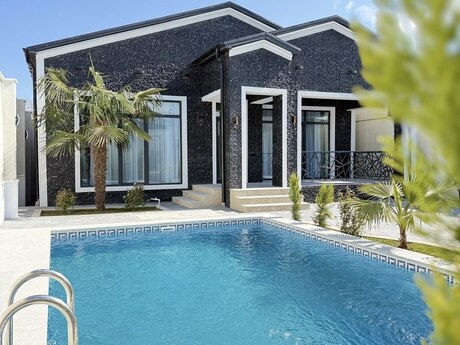 4 otaqlı həyət evi/bağ evi - Şüvəlan q. - 160 m²