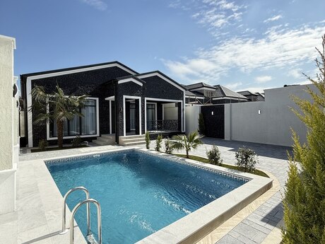 4 otaqlı həyət evi/bağ evi - Şüvəlan q. - 160 m²