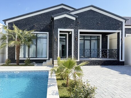 4 otaqlı həyət evi/bağ evi - Şüvəlan q. - 160 m²