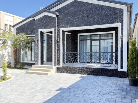 4 otaqlı həyət evi/bağ evi - Şüvəlan q. - 160 m²