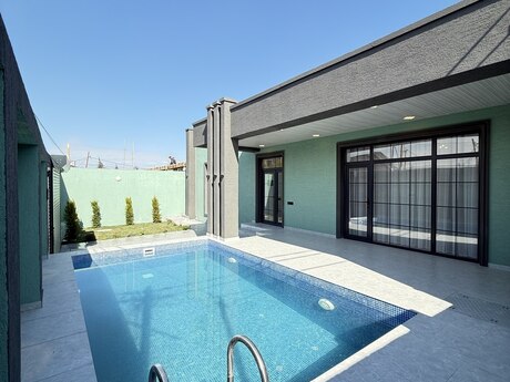 4 otaqlı həyət evi/bağ evi - Şüvəlan q. - 170 m²