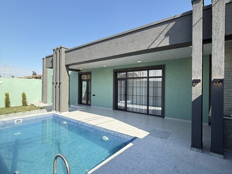 4 otaqlı həyət evi/bağ evi - Şüvəlan q. - 175 m²