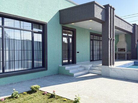 4 otaqlı həyət evi/bağ evi - Şüvəlan q. - 175 m²