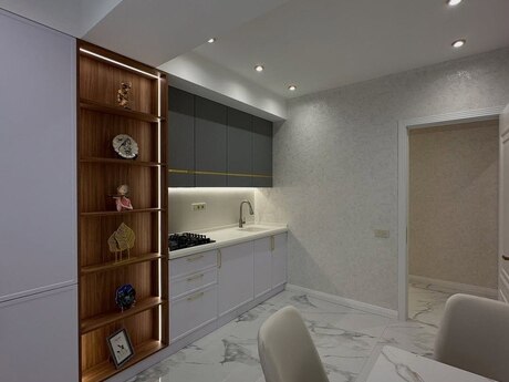 4 otaqlı yeni tikili - 7-ci mikrorayon q. - 110 m²
