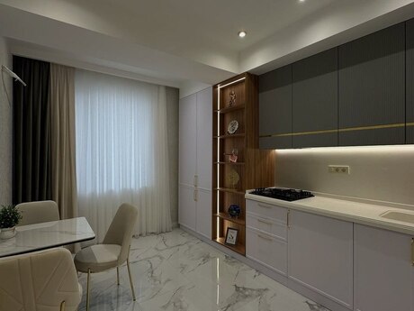 4 otaqlı yeni tikili - 7-ci mikrorayon q. - 110 m²