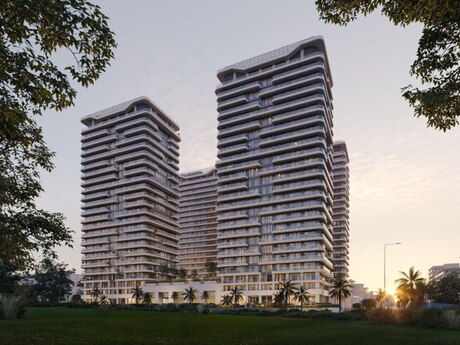 Объявление №5936849 - Баку, пос. Нардаран, 1-комн., 60 м², 12/24 этаж