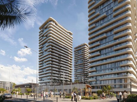 1 otaqlı yeni tikili - Nardaran q. - 60 m²