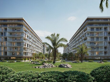 1 otaqlı yeni tikili - Nardaran q. - 50 m²