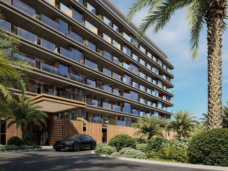 1 otaqlı yeni tikili - Sea Breeze q. - 57 m²