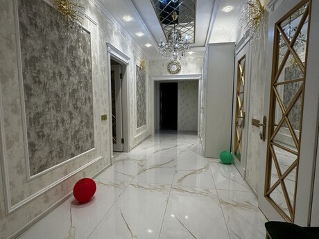 Satılır 3 otaqlı yeni tikili 101 m², Bakmil m.
