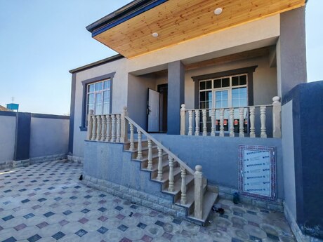 3 otaqlı həyət evi/bağ evi - Məmmədli q. - 105 m²