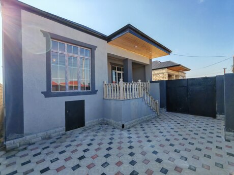 3 otaqlı həyət evi/bağ evi - Məmmədli q. - 105 m²