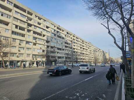 Elan №5936990 - Bakı, İnşaatçılar m., 1 otaqlı, 40 m², 1/5 mərtəbə