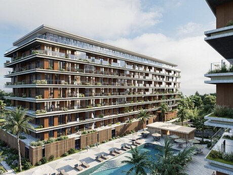 1 otaqlı yeni tikili - Sea Breeze q. - 69 m²