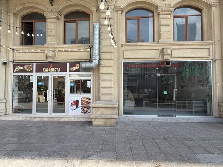 Obyekt - Şah İsmayıl Xətai m. - 120 m²