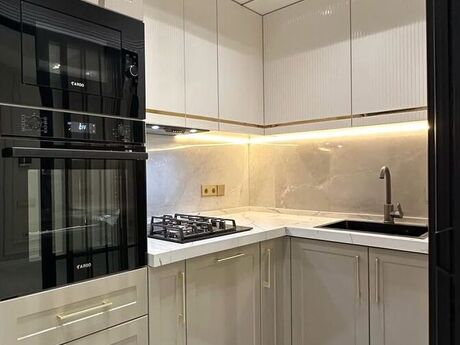 2-комн. вторичка - м. Мемар Аджеми - 55 м²