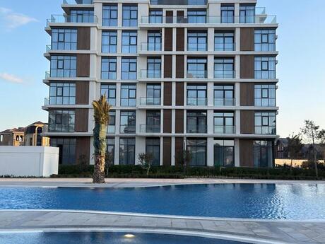4 otaqlı yeni tikili - Nardaran q. - 208.5 m²
