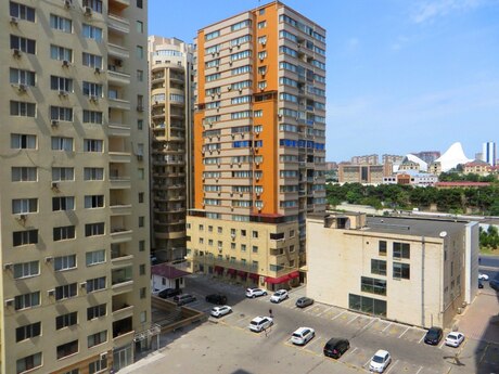 3 otaqlı yeni tikili - Şah İsmayıl Xətai m. - 110 m²