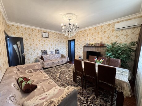 3-комн. вторичка - м. Кара Караев - 85 м²