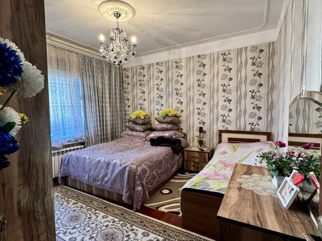 3-комн. вторичка - м. Кара Караев - 85 м²