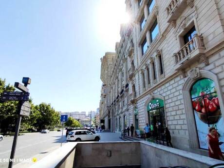 2 otaqlı köhnə tikili - Nizami m. - 56 m²