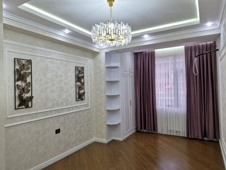 2 otaq · 65 m² · 6/16 mərtəbə, Memar Əcəmi