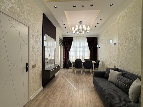 Elan №5937512 - Bakı, Həzi Aslanov m., 2 otaqlı, 85 m², 15/17 mərtəbə