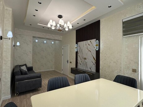 2 otaqlı mənzil, 85 m², Həzi Aslanov: 218 000 ₼ 3