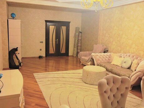 3 otaqlı yeni tikili - 8-ci kilometr q. - 140 m²