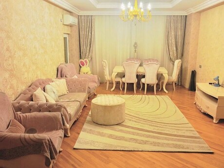 3 otaqlı yeni tikili - 8-ci kilometr q. - 140 m²
