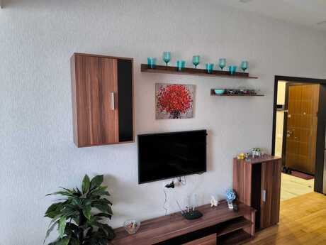 2 otaqlı yeni tikili - Şah İsmayıl Xətai m. - 75 m²