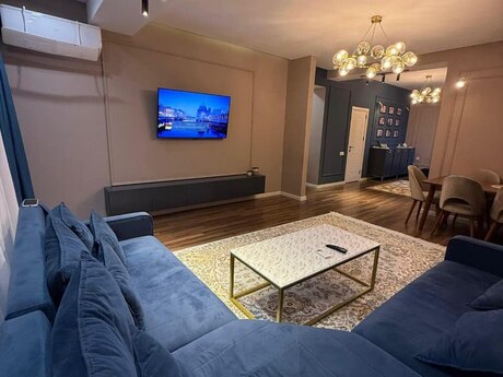 3 otaqlı mənzil, 117 m², İnşaatçılar: 440 000 ₼ 2