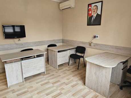 2 otaqlı ofis - Şah İsmayıl Xətai m. - 65 m²