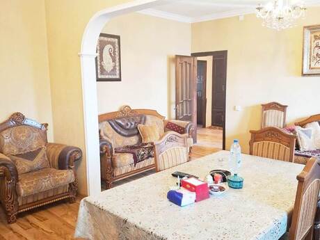 5 otaqlı köhnə tikili - Azadlıq Prospekti m. - 127 m²