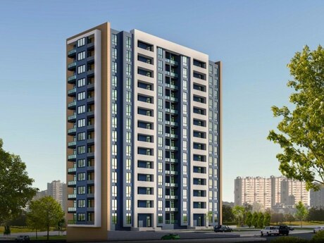3 otaqlı yeni tikili - Azadlıq Prospekti m. - 92 m²