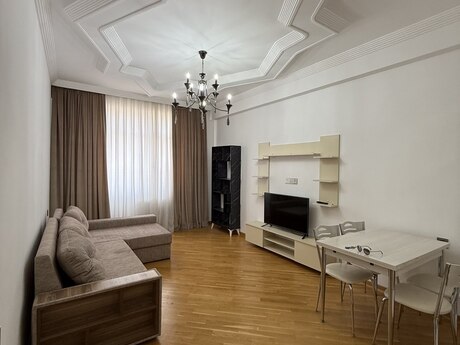 2 otaqlı yeni tikili - Gənclik m. - 90 m²