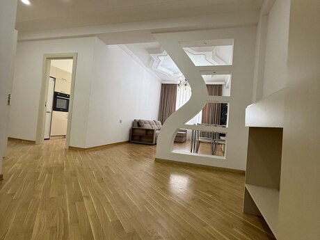 2 otaqlı yeni tikili - Gənclik m. - 90 m²