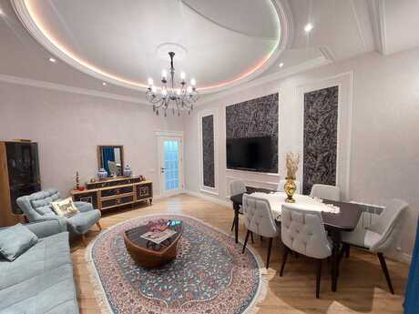 3 otaqlı yeni tikili - Elmlər Akademiyası m. - 117 m²