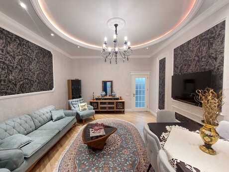 3 otaqlı yeni tikili - Elmlər Akademiyası m. - 117 m²