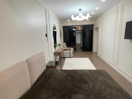2 otaqlı yeni tikili - Şah İsmayıl Xətai m. - 91.1 m²