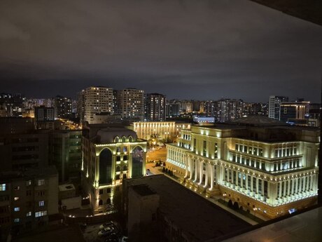 5 otaqlı yeni tikili - Şah İsmayıl Xətai m. - 225 m²