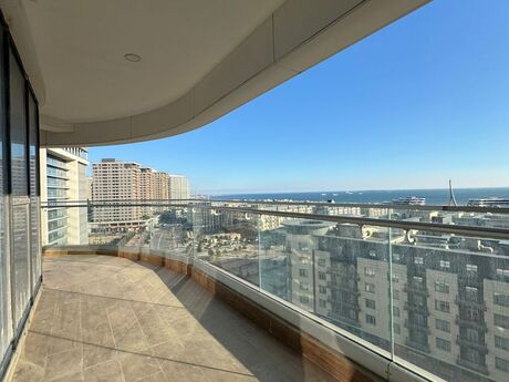 4 otaqlı yeni tikili - Ağ şəhər q. - 224 m²