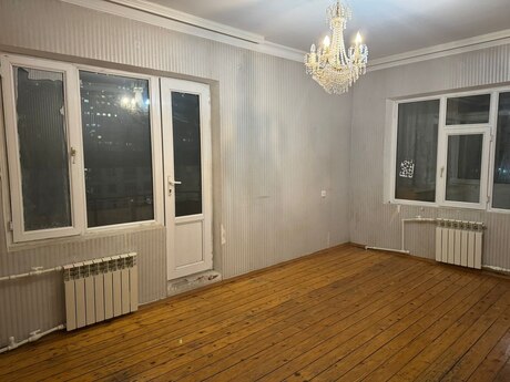 3 otaqlı köhnə tikili - Neftçilər m. - 65 m²