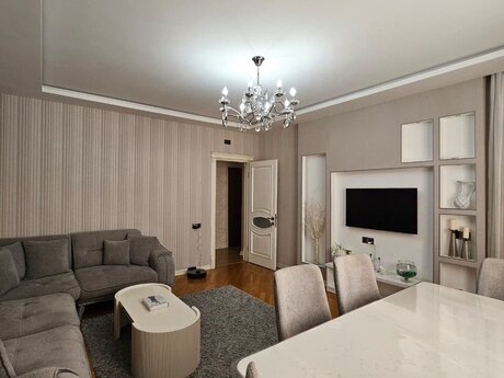 3 otaqlı yeni tikili - Masazır q. - 98 m²
